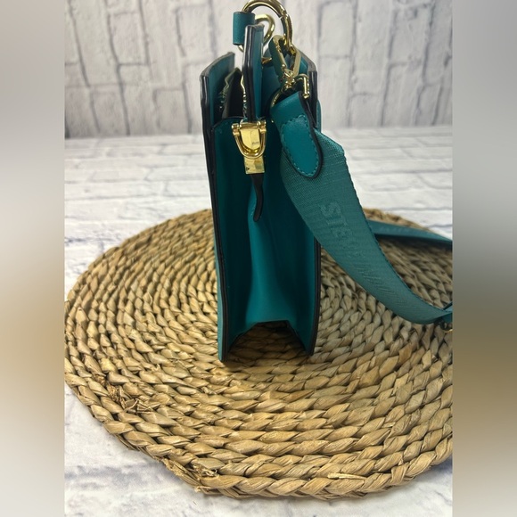NWOT Steve Madden Turquoise Crossbody Bag - Picture 2 of 11